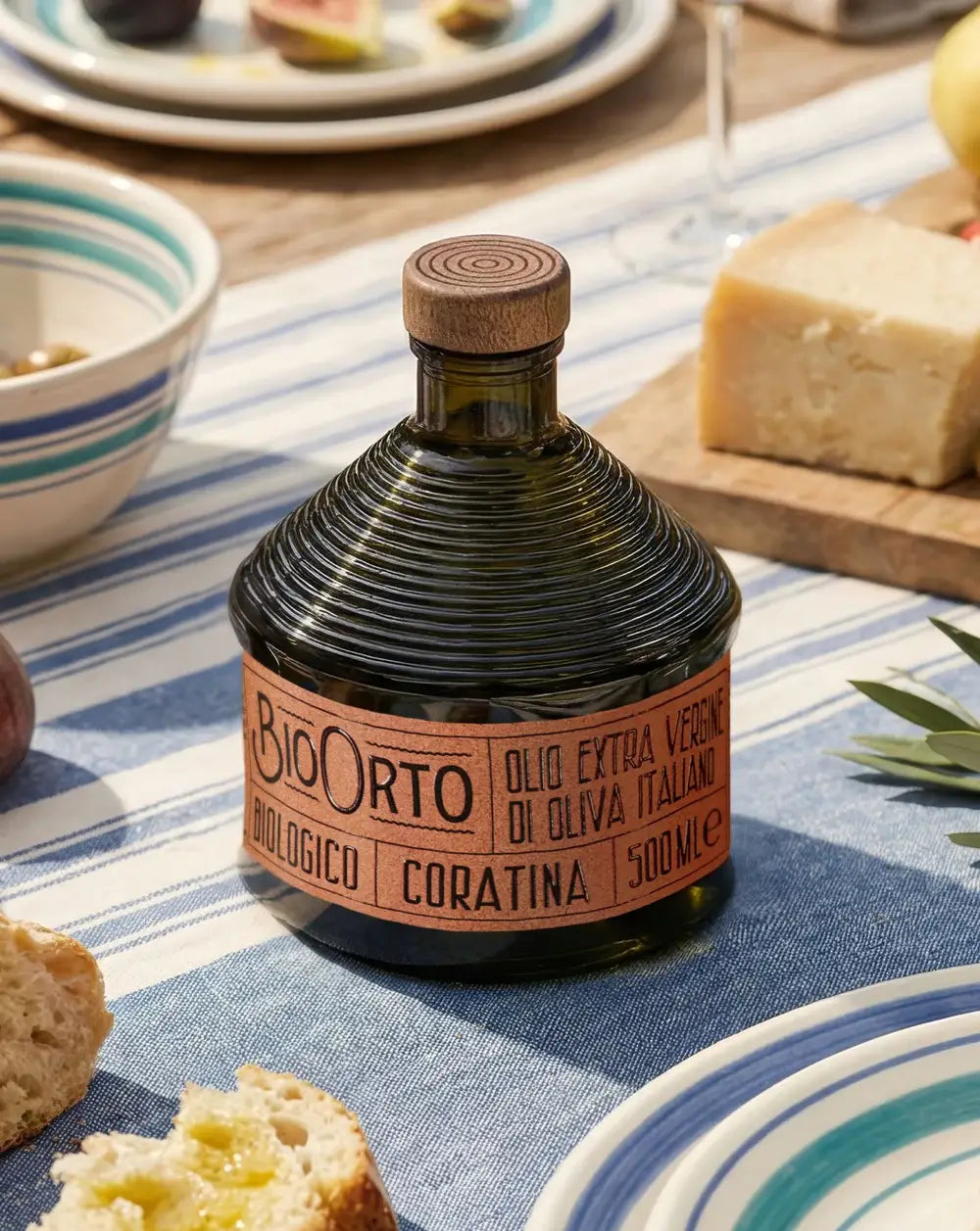 Oilo Organic Coratina Extra Virgin Olive Oil
