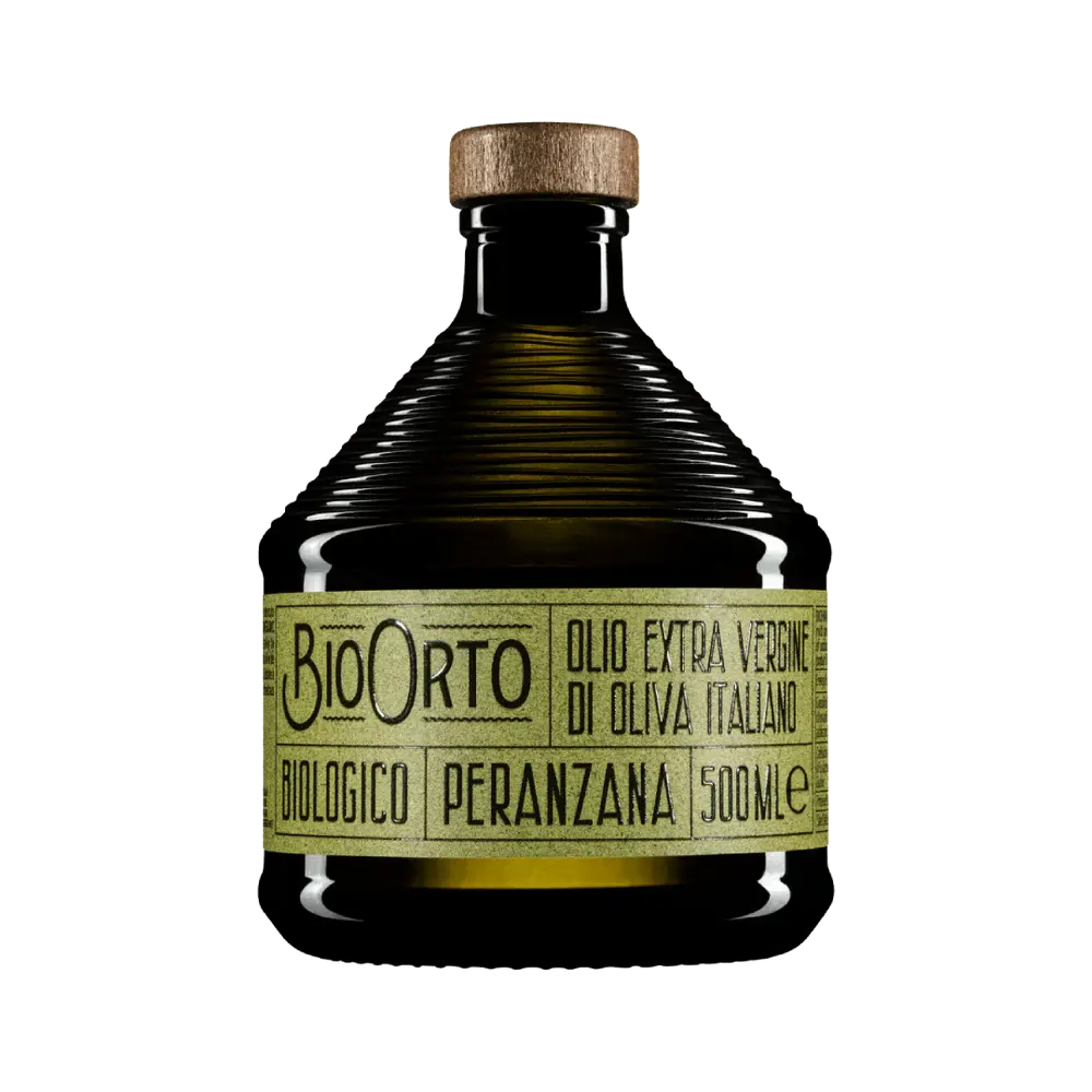 Organic Peranzana extra virgin olive oil