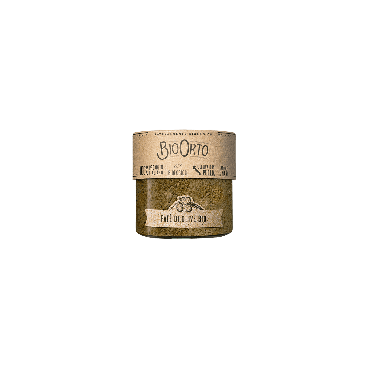 Organic olive pâté