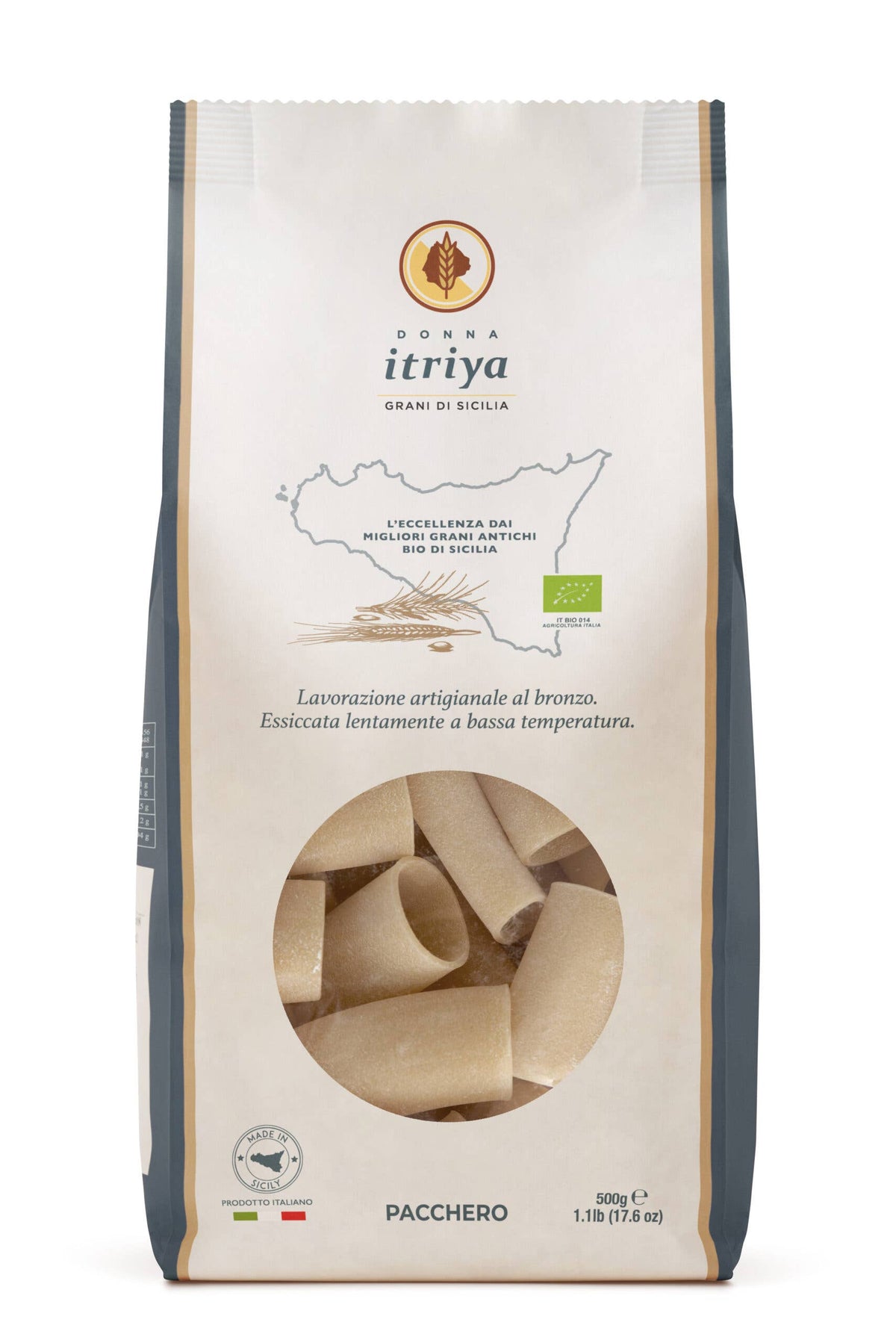 Paccheri - Organic Sicilian Ancient Grains