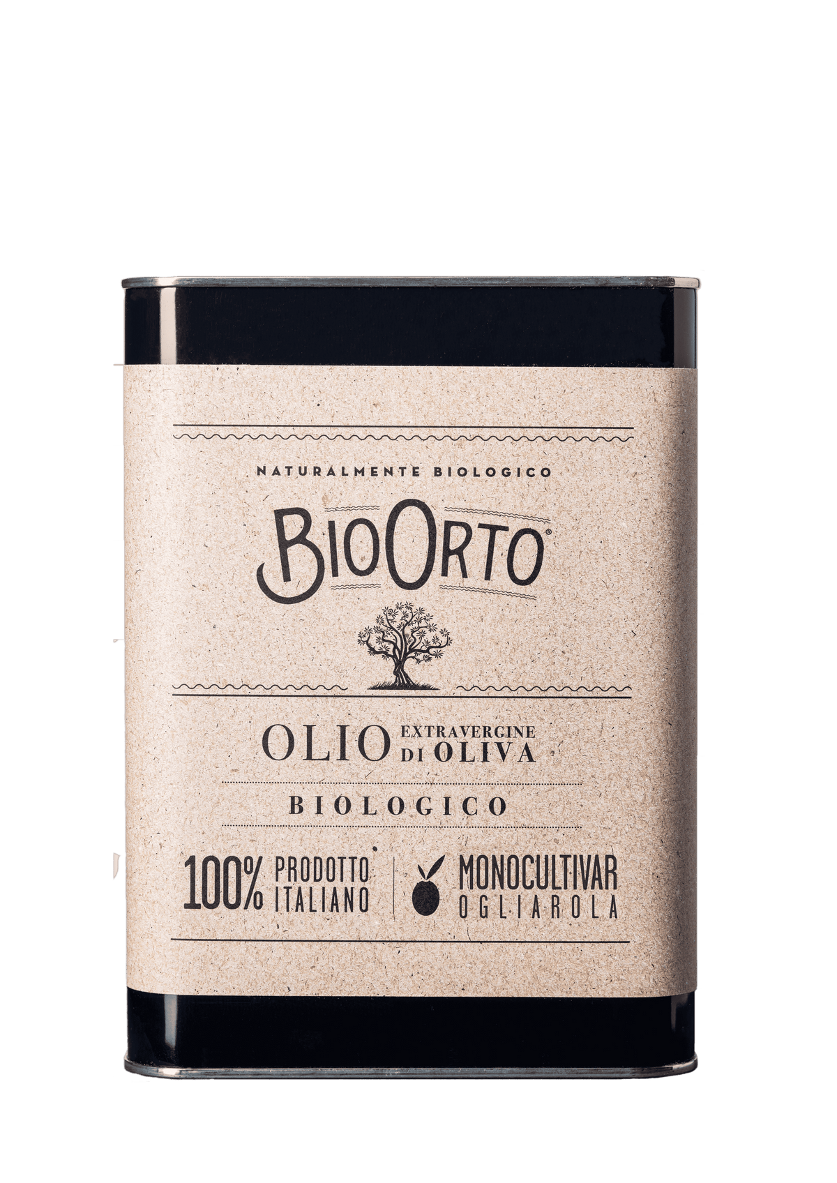 Organic EVO Monocultivar Ogliarola Oil - 1lt