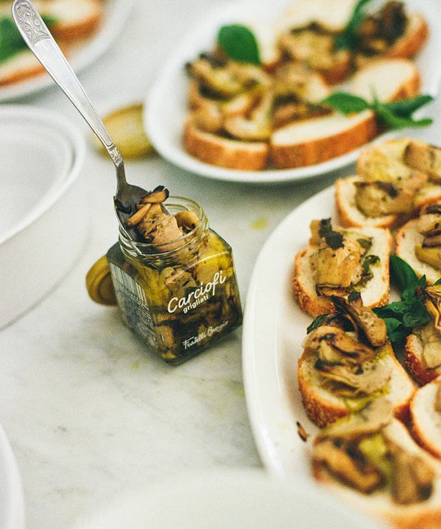 Grilled Artichokes