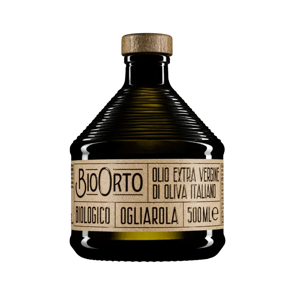 Organic Extra Virgin Olive Oil from Ogliarola