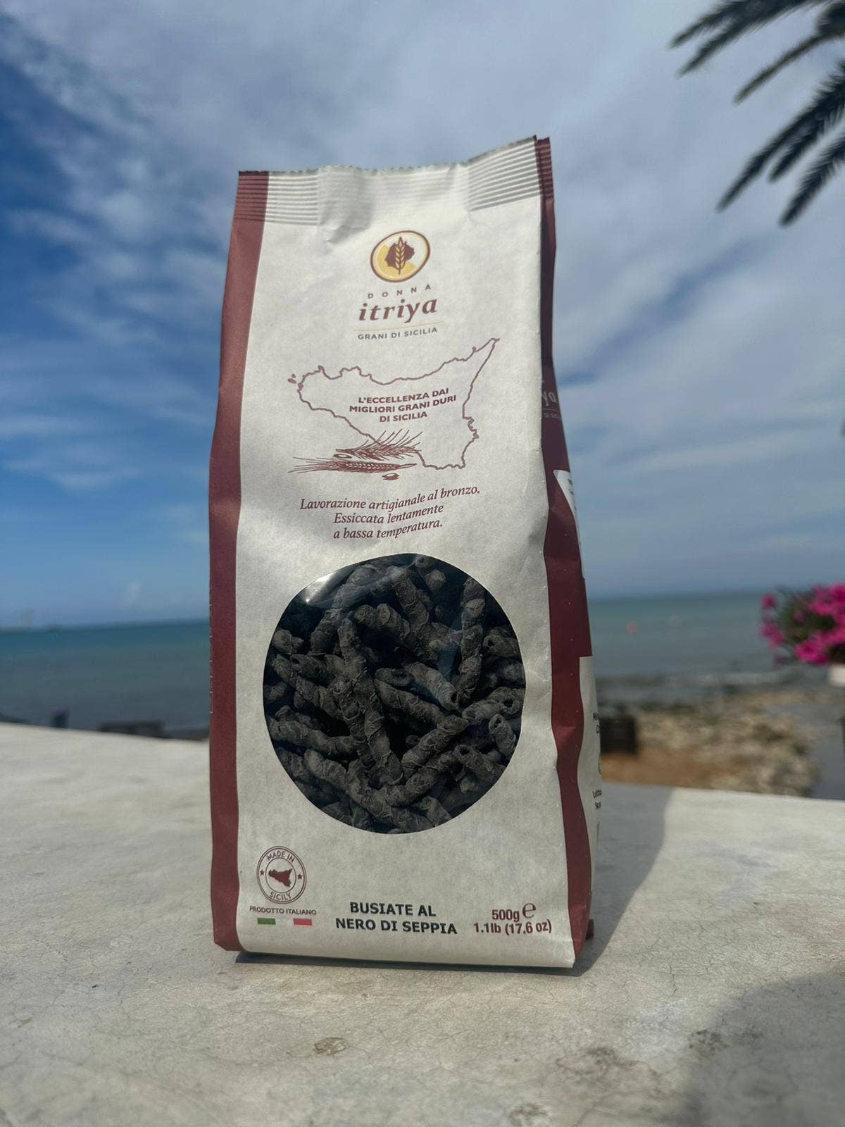 Busiate - Squid Ink-Flavoured