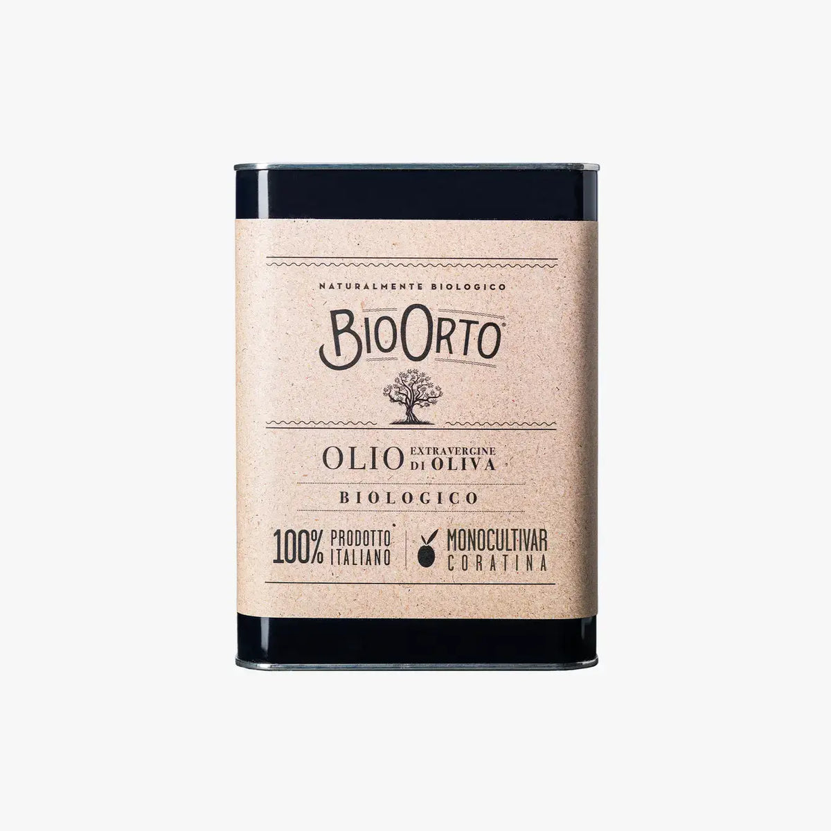 Organic EVO Monocultivar Coratina Oil - 1lt