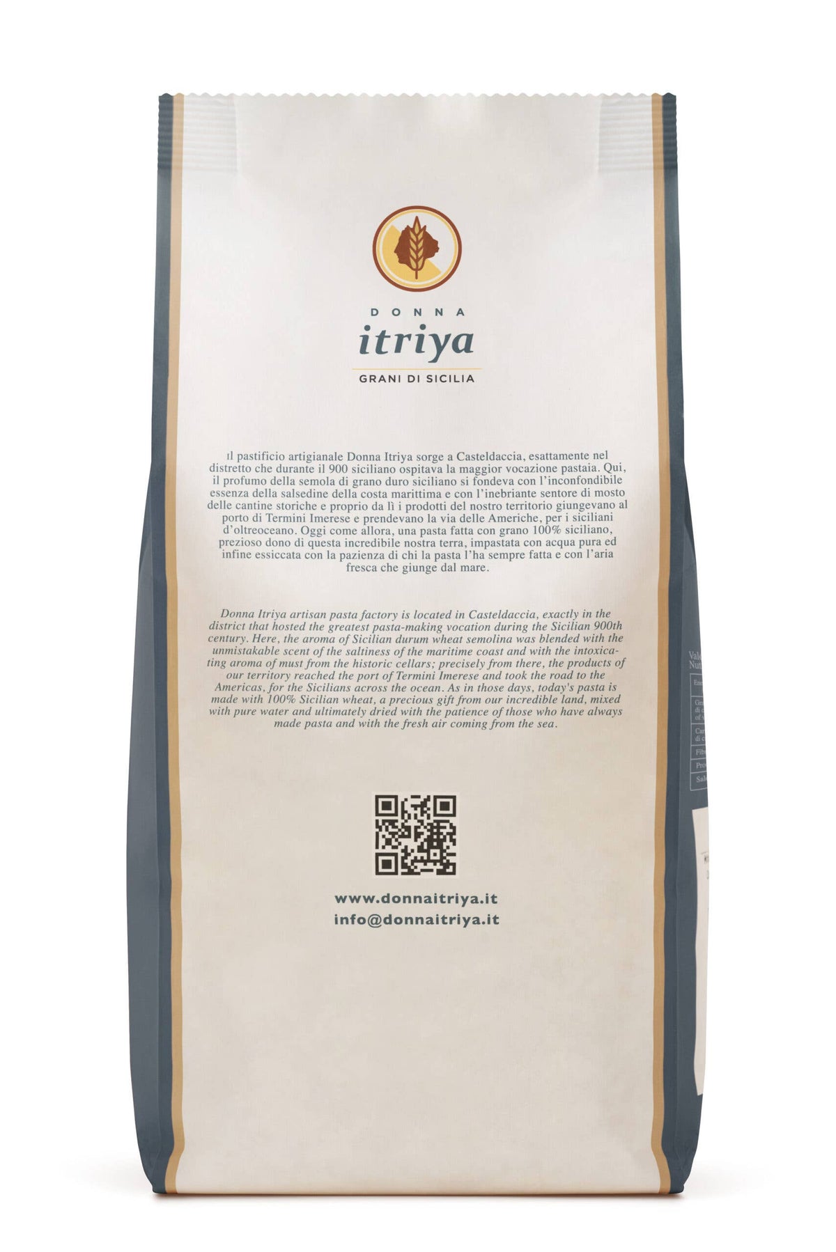 Rigatoni - Organic Sicilian Ancient Grains