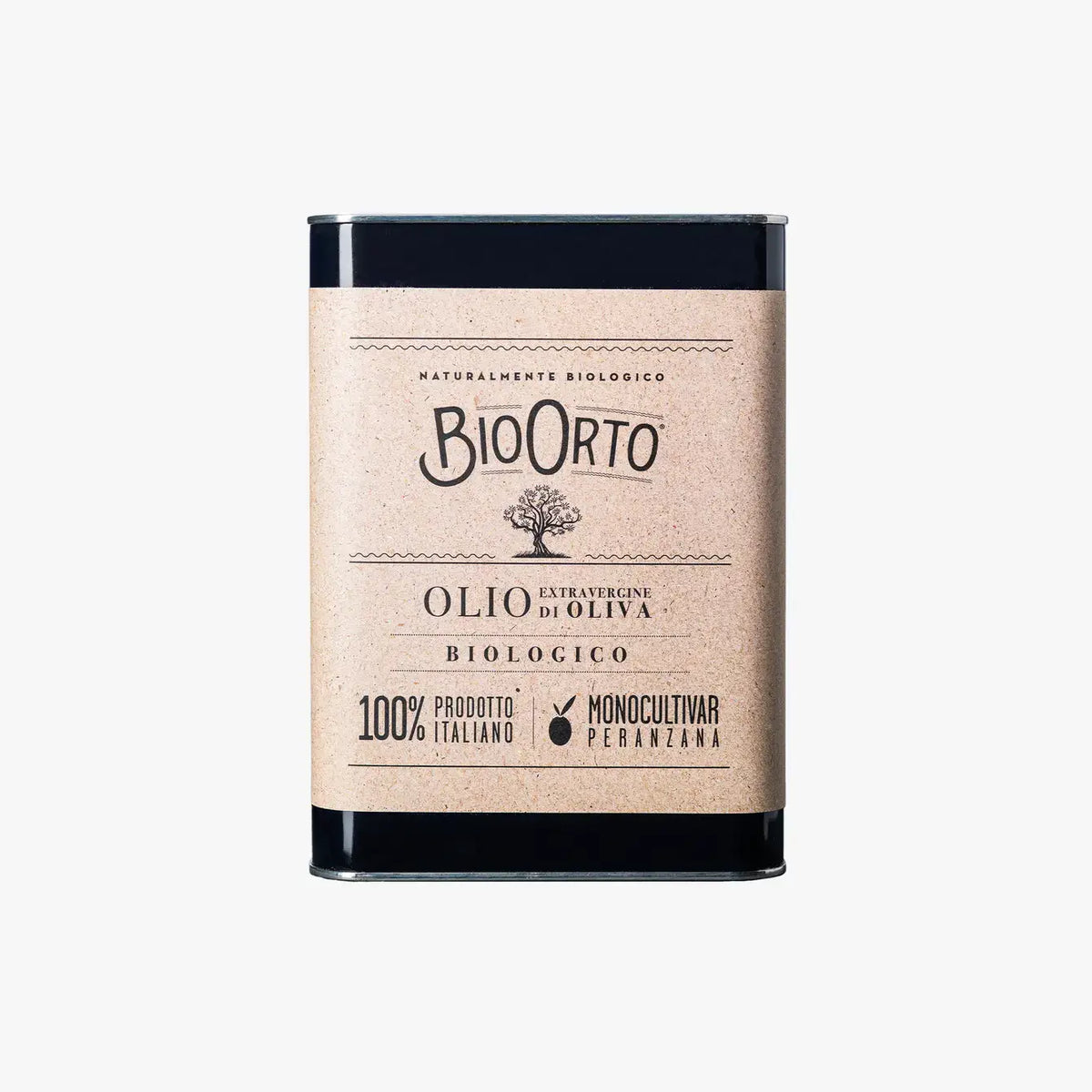 Organic Monocultivar Peranzana EVO Oil - 1lt