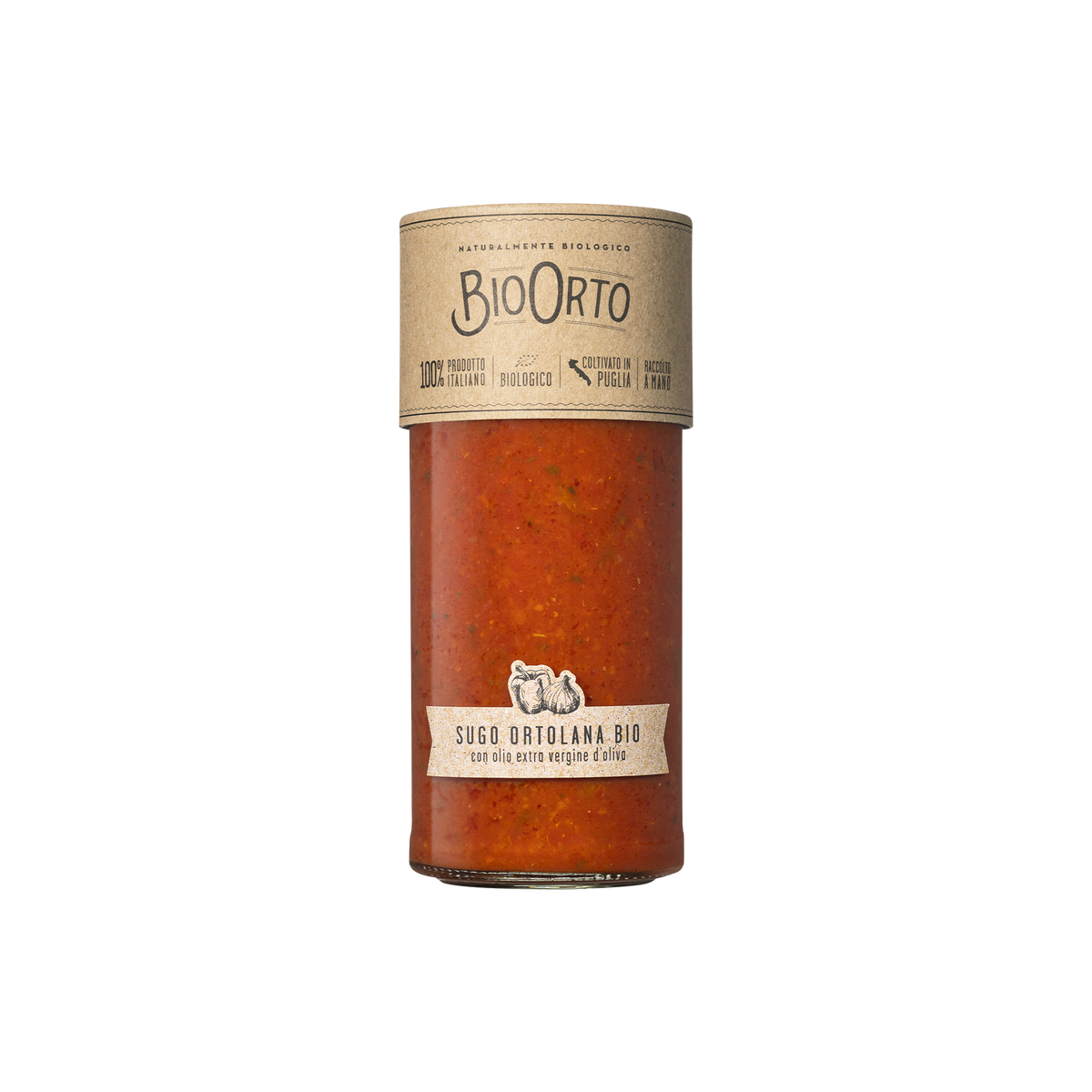 Organic Ortolana Sauce 185gr