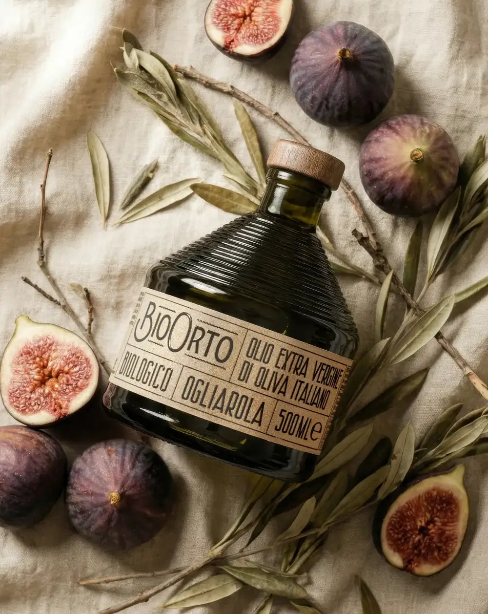 Organic Extra Virgin Olive Oil from Ogliarola