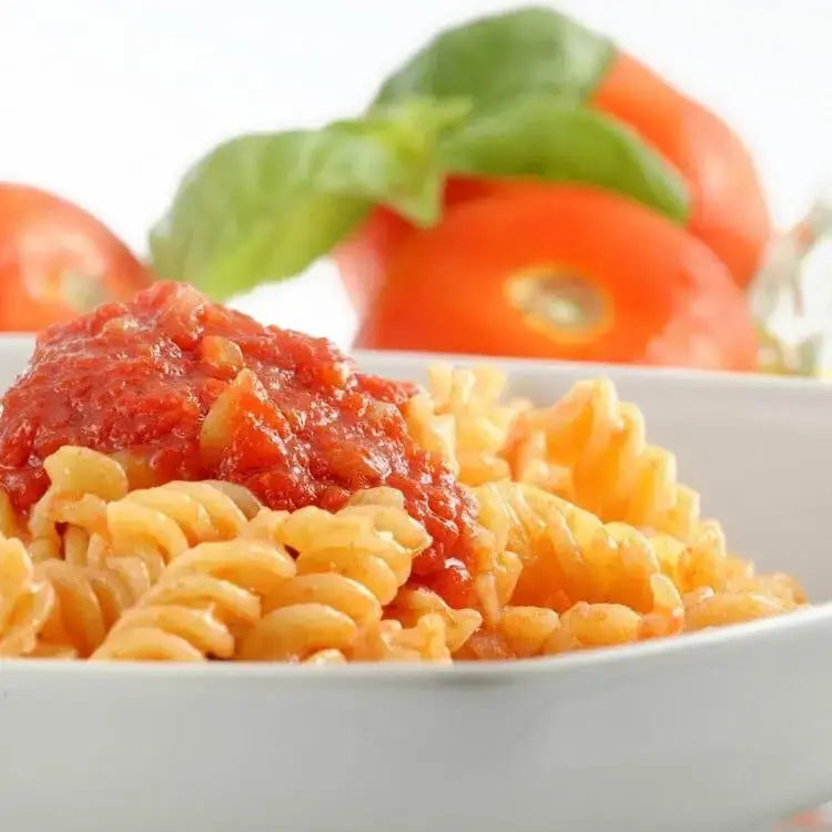 Organic tomato and basil sauce 185gr