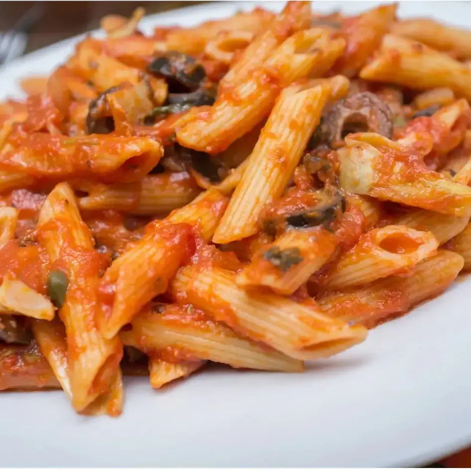 Organic puttanesca sauce 185gr