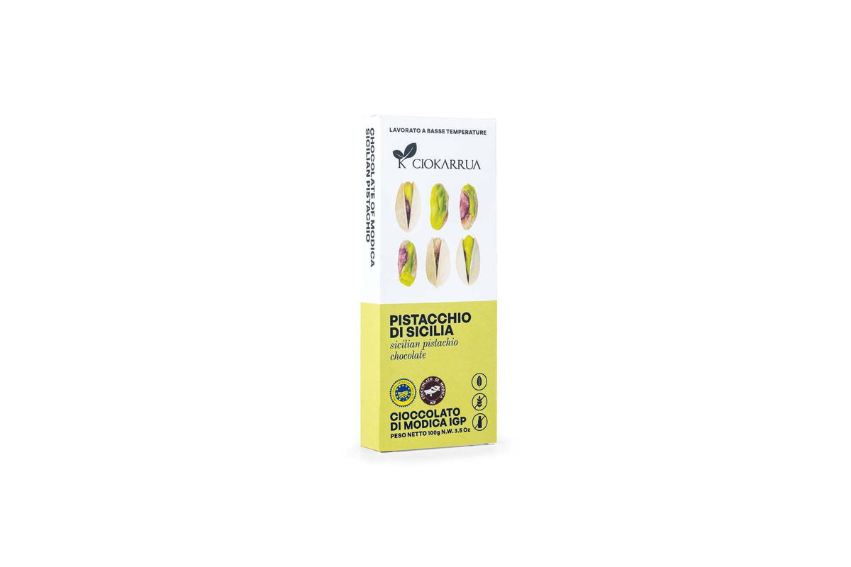 Modica Chocolate IGP Sicilian Pistachio 100 g