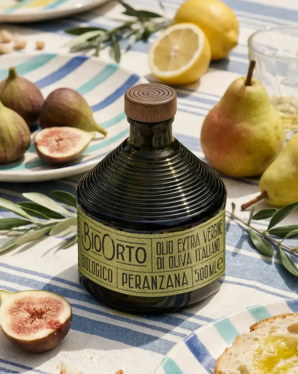 Organic Peranzana extra virgin olive oil