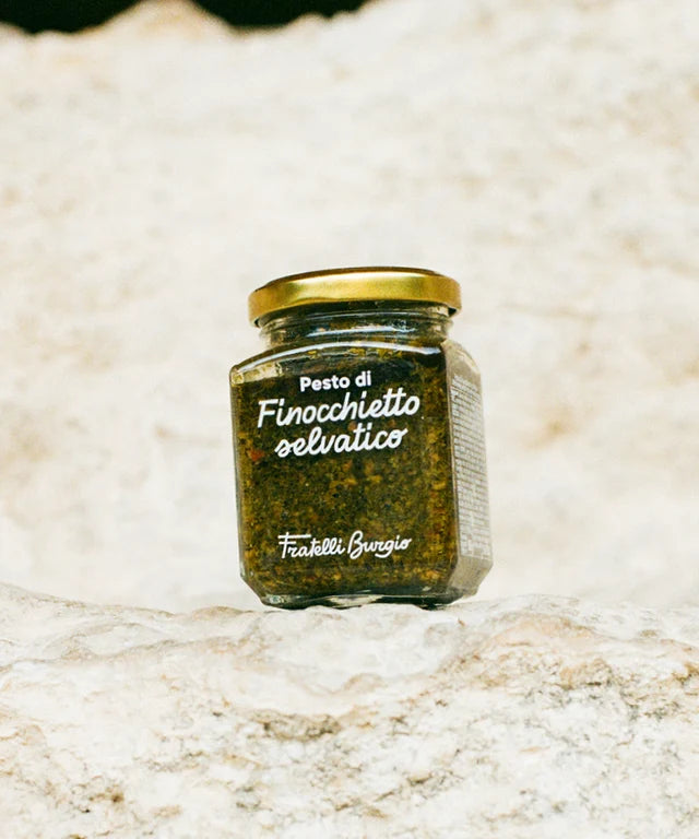 Wild Fennel Pesto