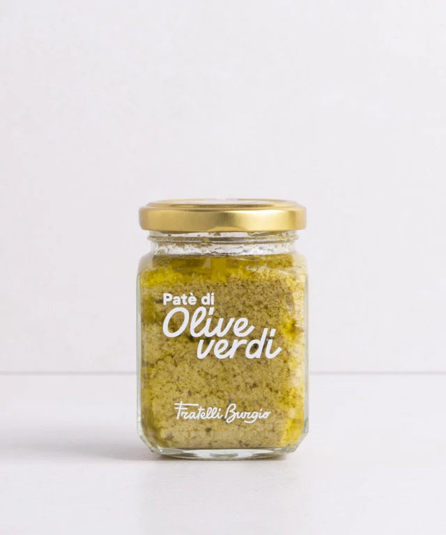 Green Olives Tapenade