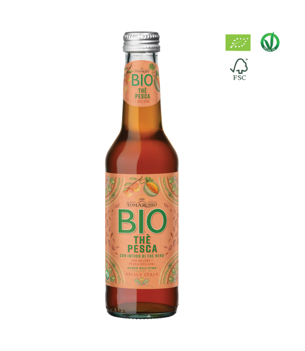 Bio Peach and Melon Tea