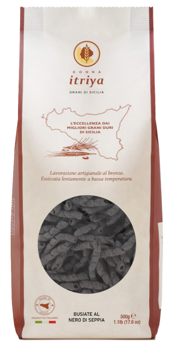 Busiate - Squid Ink-Flavoured