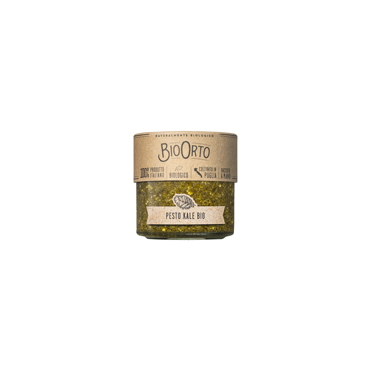 Organic kale pesto