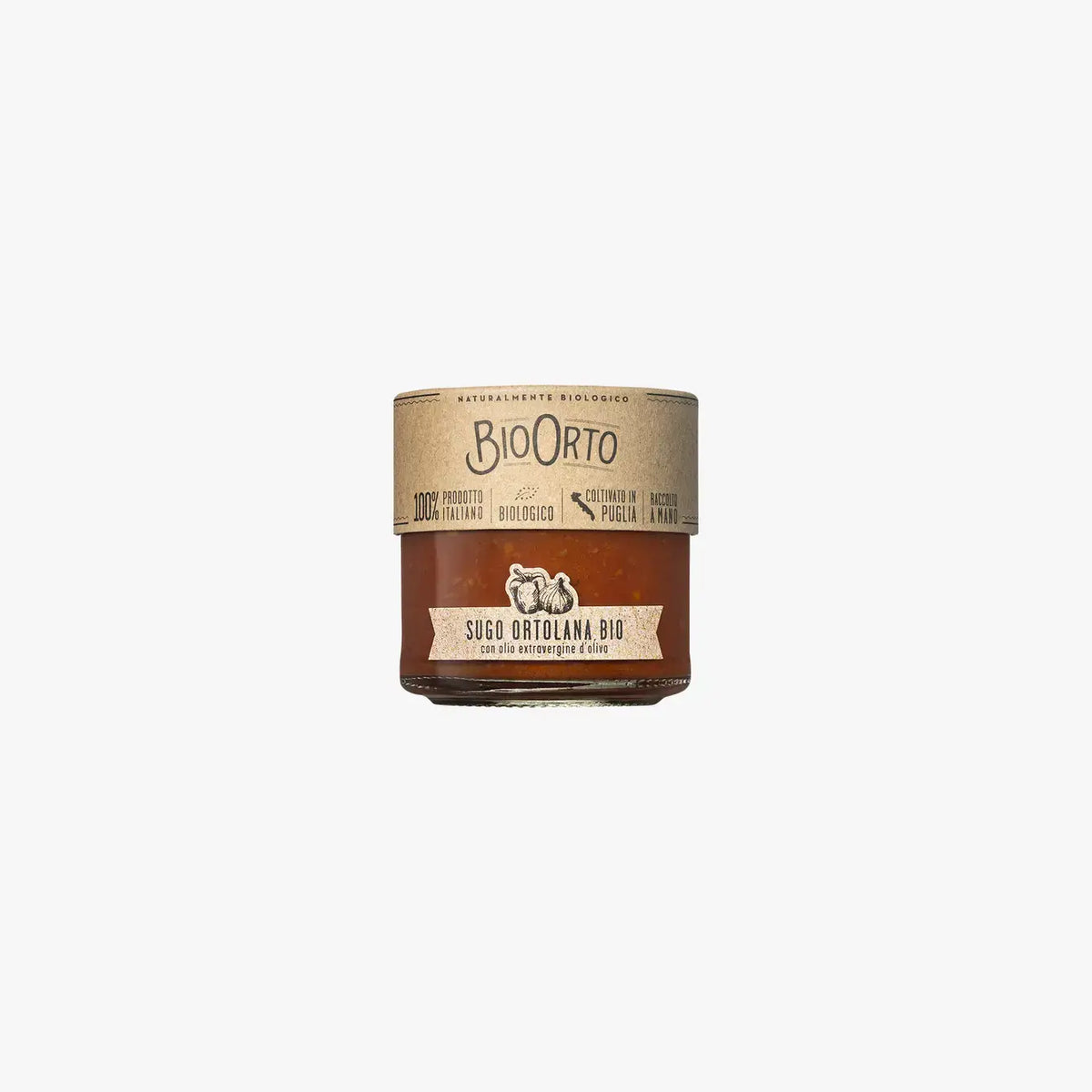 Organic Ortolana Sauce 185gr