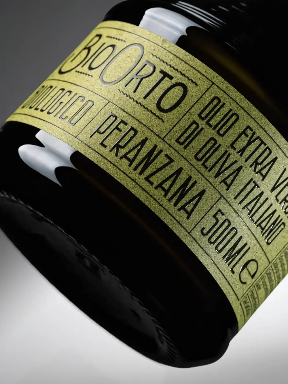Organic Peranzana extra virgin olive oil